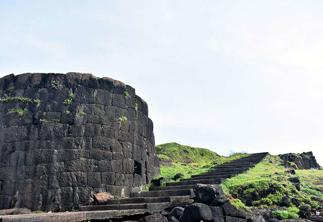 Kanakdurg Fort - Harnai